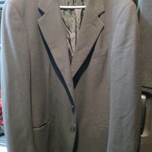 Giorgio Armani A Milano Borgonuovo 21 black jacket